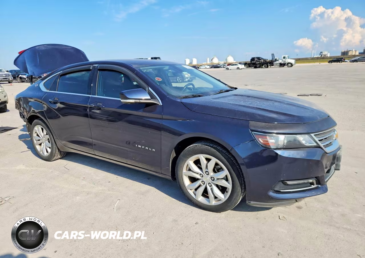 2019 Chevrolet Impala Lt VIN:2G11Z5SAXK9154522 - 4