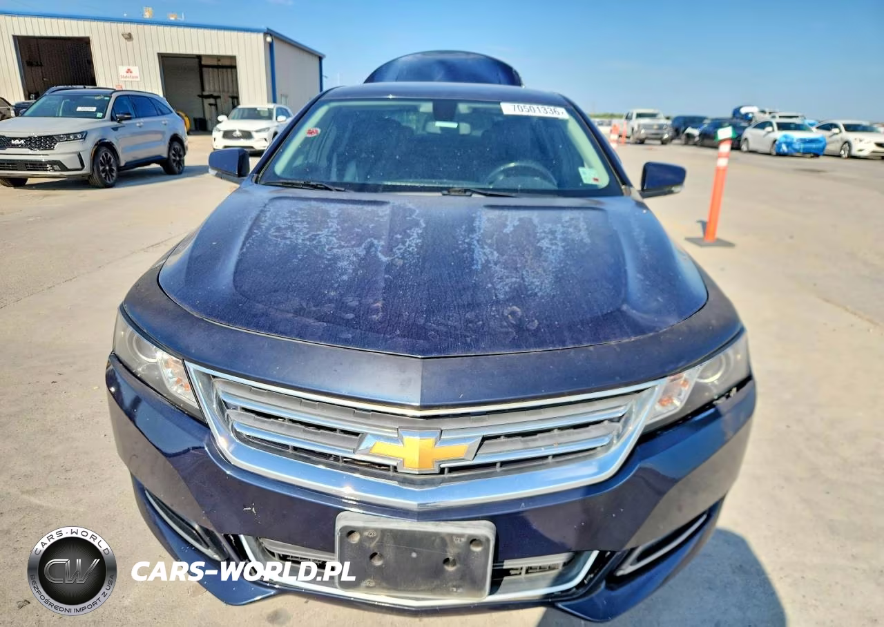 2019 Chevrolet Impala Lt VIN:2G11Z5SAXK9154522 - 5