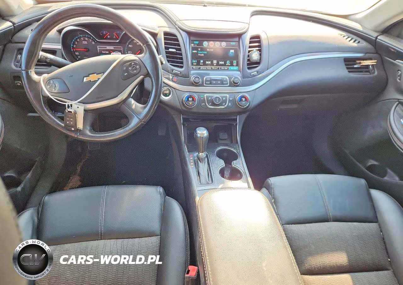 2019 Chevrolet Impala Lt VIN:2G11Z5SAXK9154522 - 8