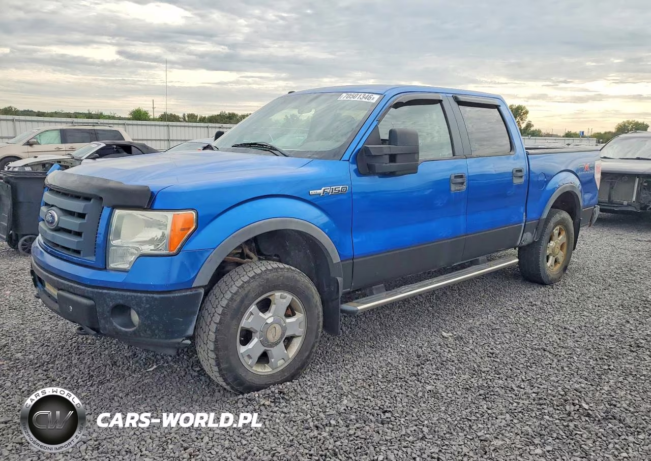 2010 Ford F150 Supercrew – zdjęcie 1 z 12