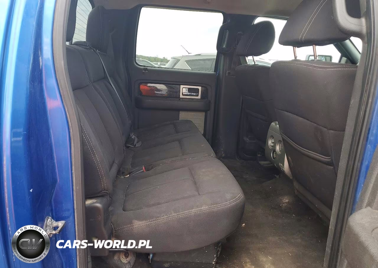 2010 Ford F150 Supercrew VIN:1FTFW1EV2AFA40663 - 10
