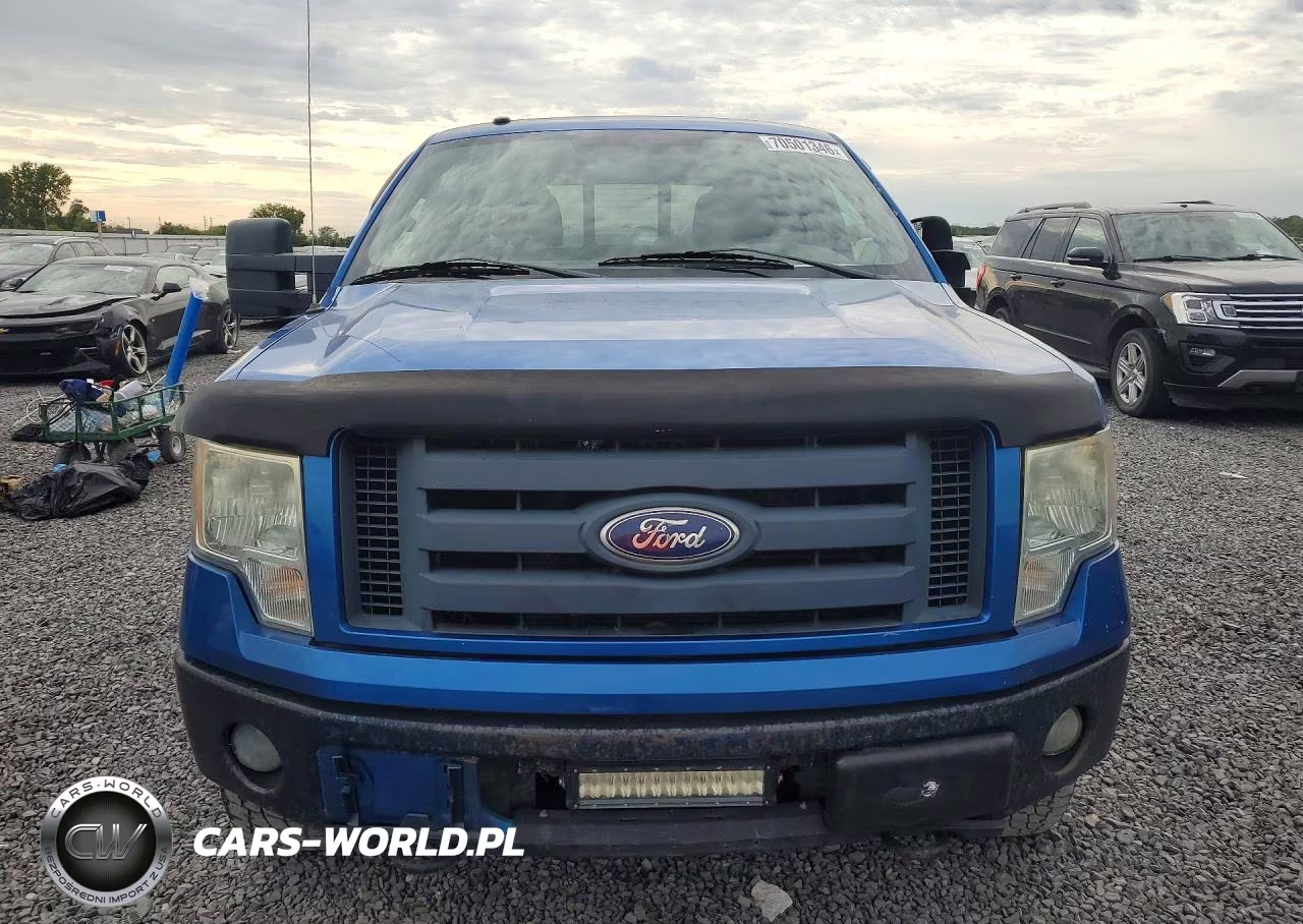 2010 Ford F150 Supercrew VIN:1FTFW1EV2AFA40663 - 5