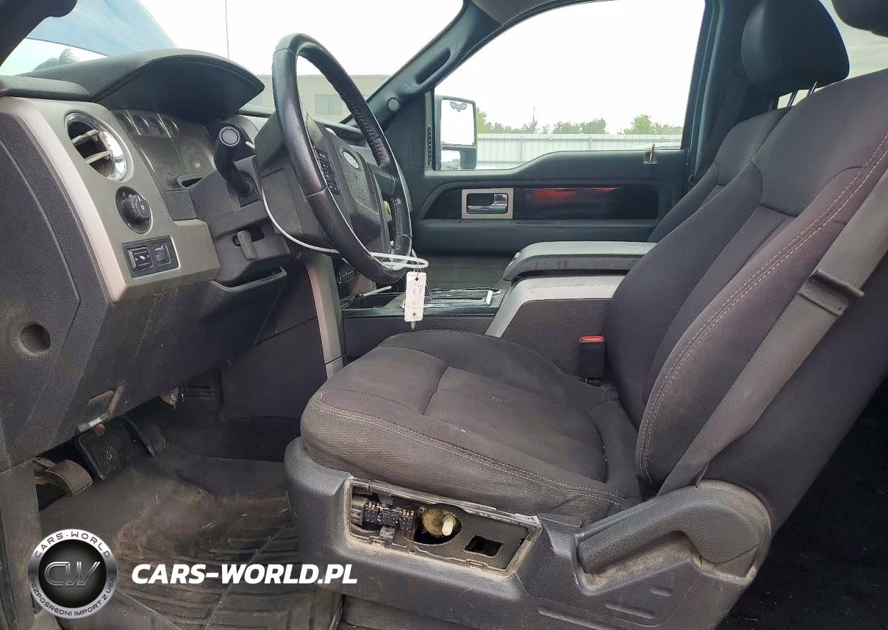 2010 Ford F150 Supercrew VIN:1FTFW1EV2AFA40663 - 7