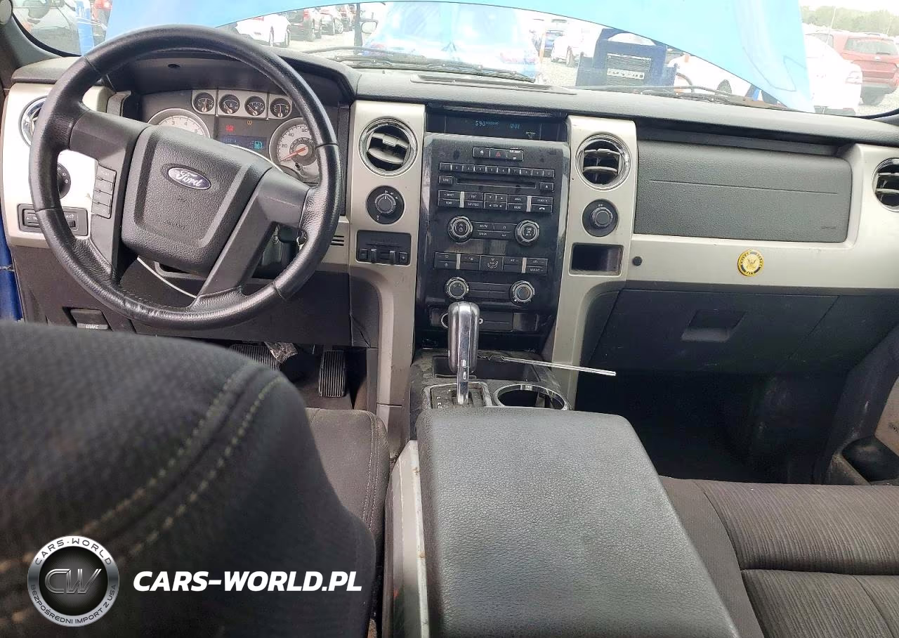 2010 Ford F150 Supercrew VIN:1FTFW1EV2AFA40663 - 8