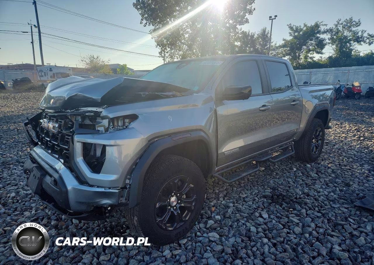 2024 GMC Canyon Elevation
