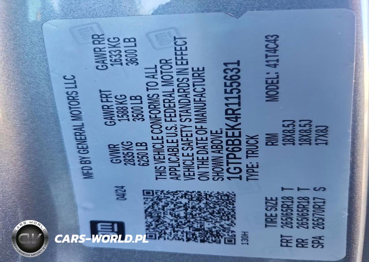 2024 GMC Canyon Elevation VIN:1GTP6BEK4R1155631 - 12