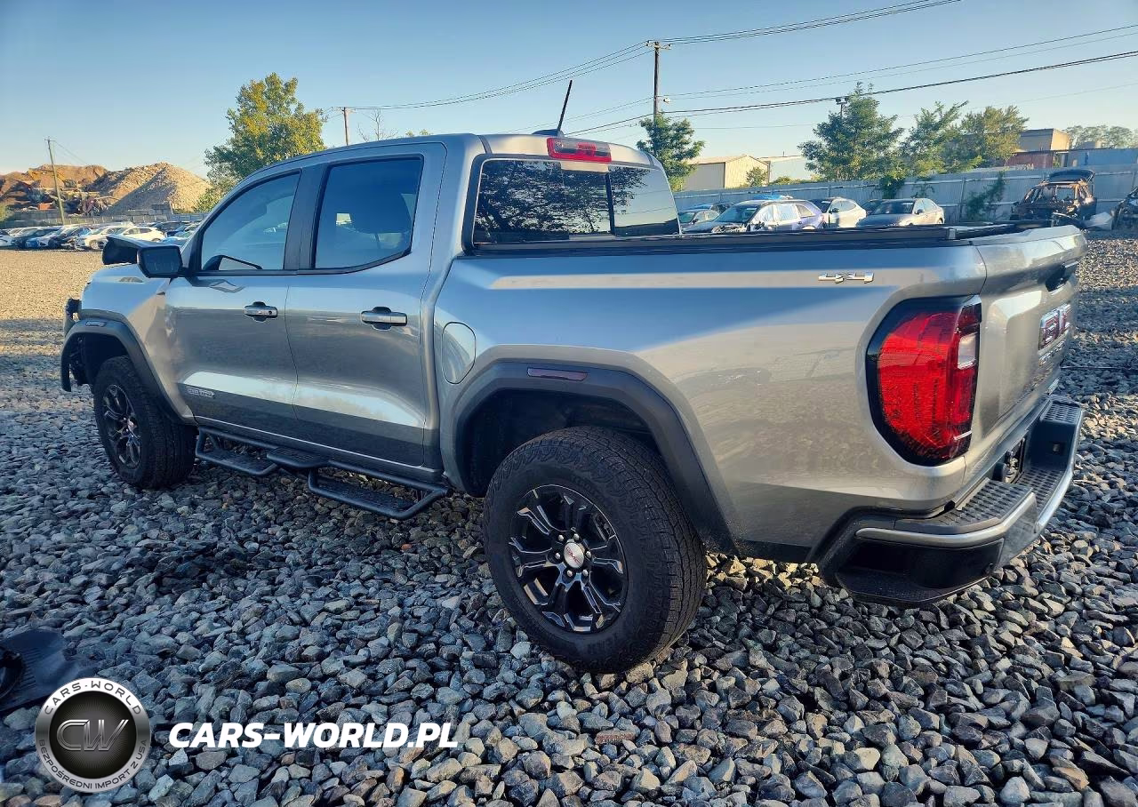 2024 GMC Canyon Elevation VIN:1GTP6BEK4R1155631 - 2