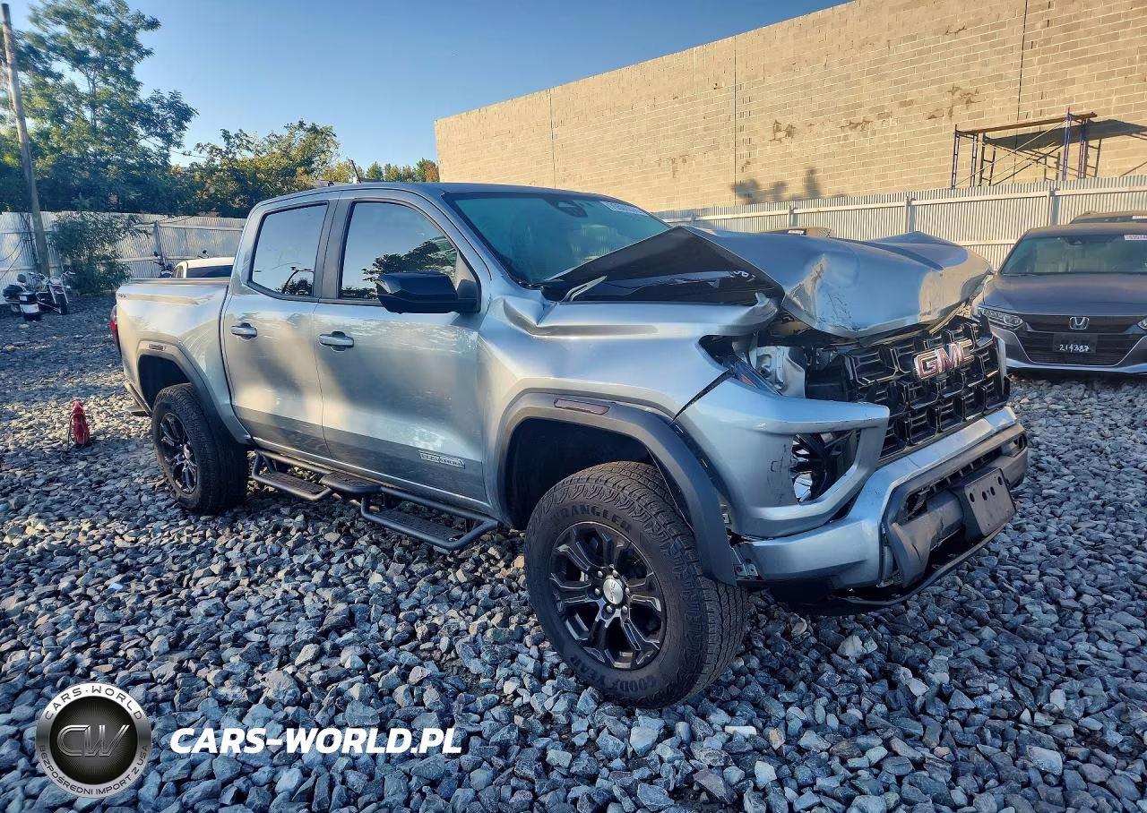 2024 GMC Canyon Elevation VIN:1GTP6BEK4R1155631 - 4