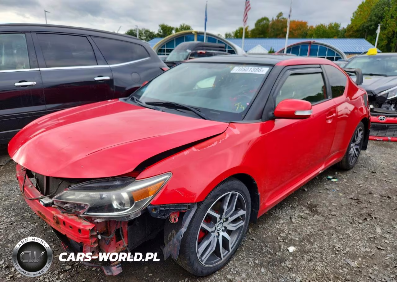 2015 Scion Tc Base VIN:JTKJF5C77F3094158 - 1