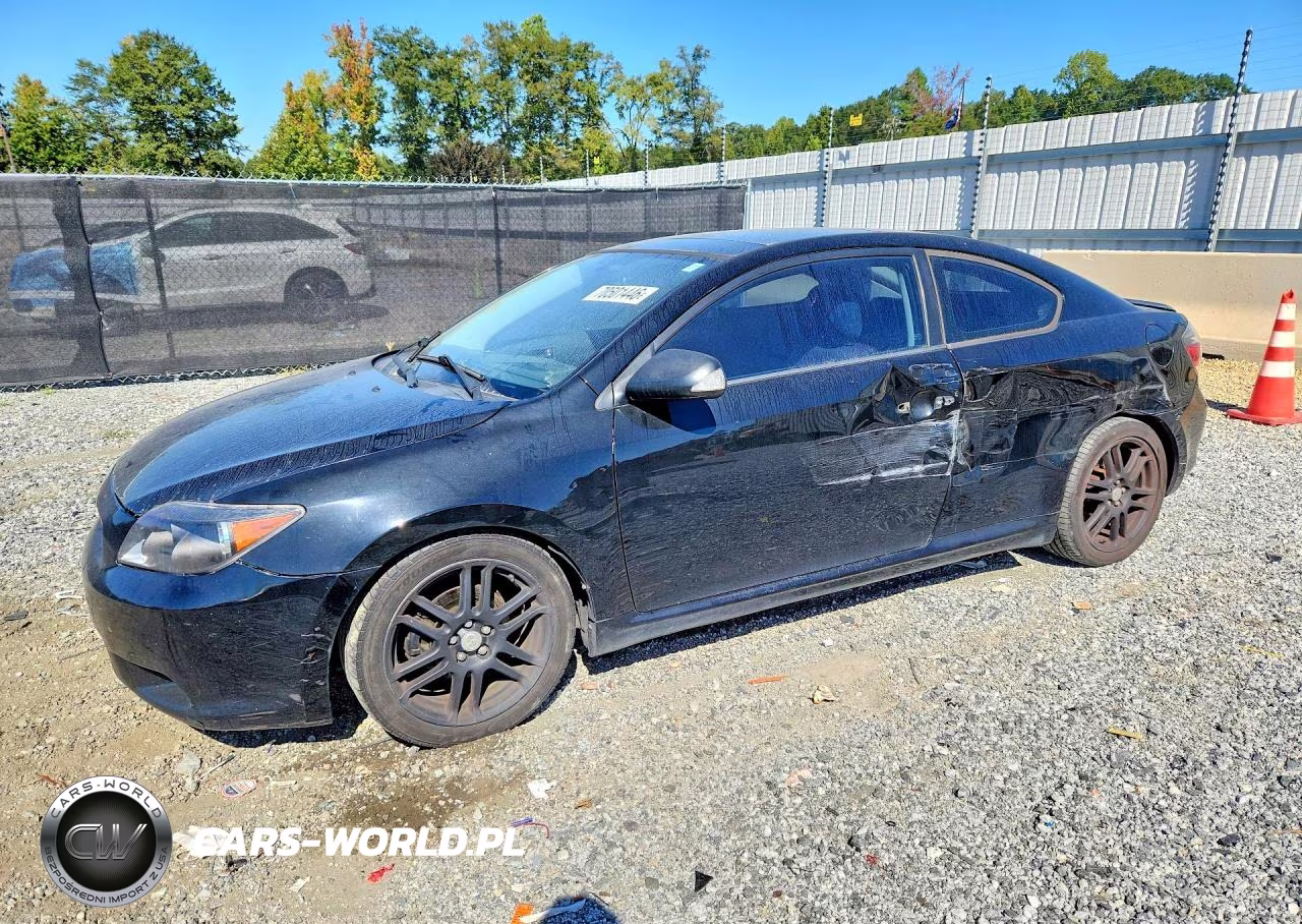 2009 Scion Tc Base VIN:JTKDE167190302206 - 1