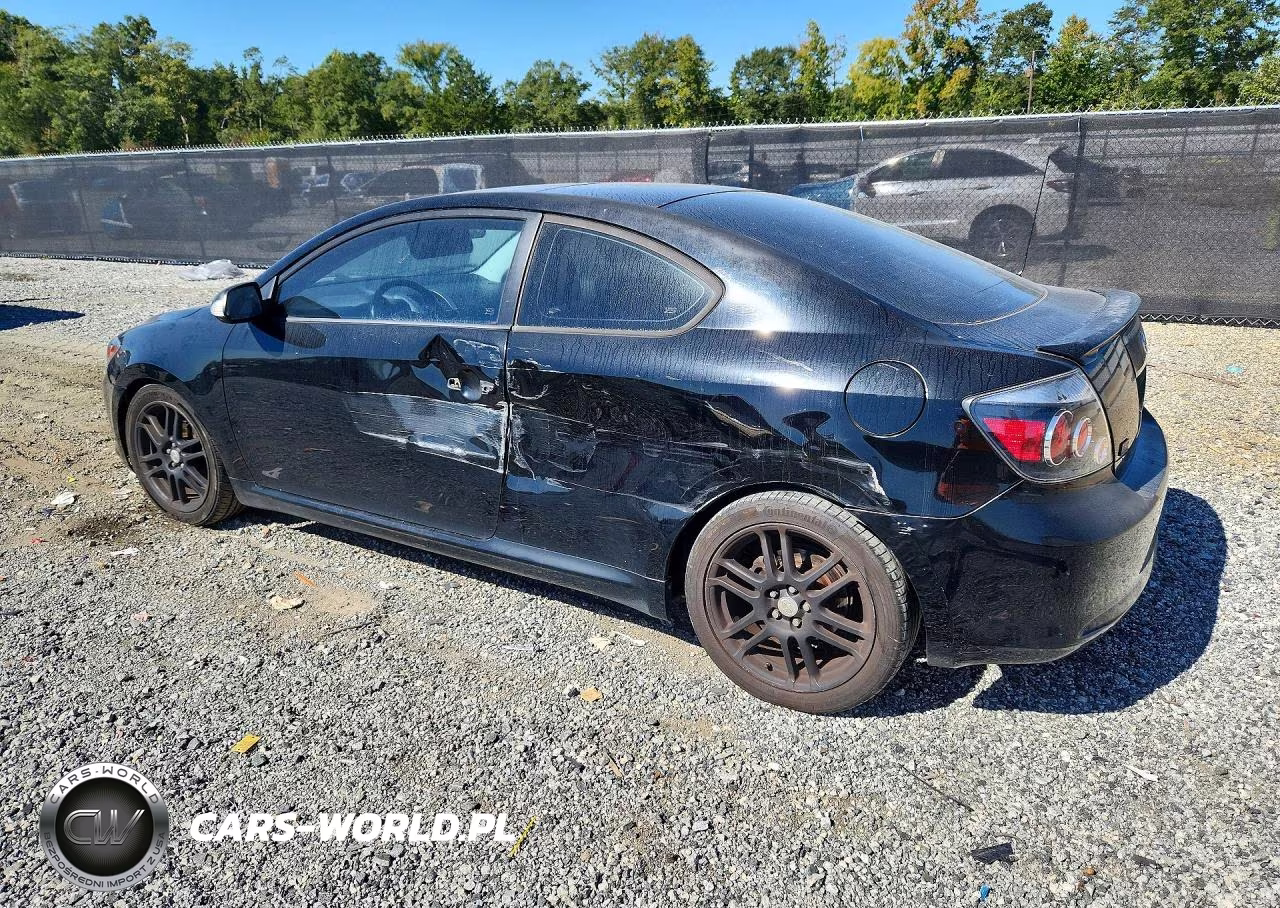 2009 Scion Tc Base VIN:JTKDE167190302206 - 2