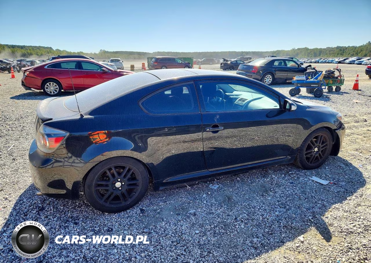 2009 Scion Tc Base VIN:JTKDE167190302206 - 3
