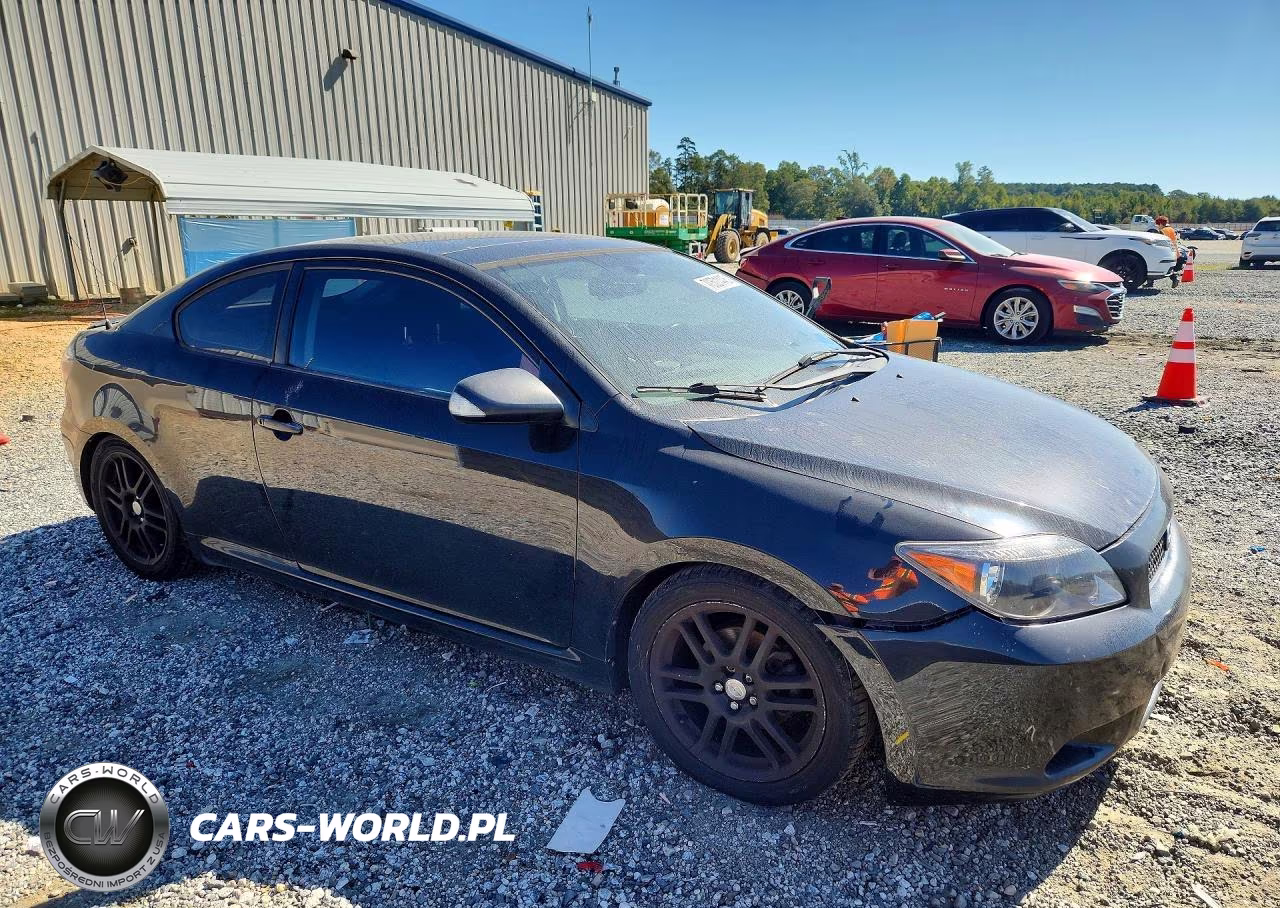 2009 Scion Tc Base VIN:JTKDE167190302206 - 4