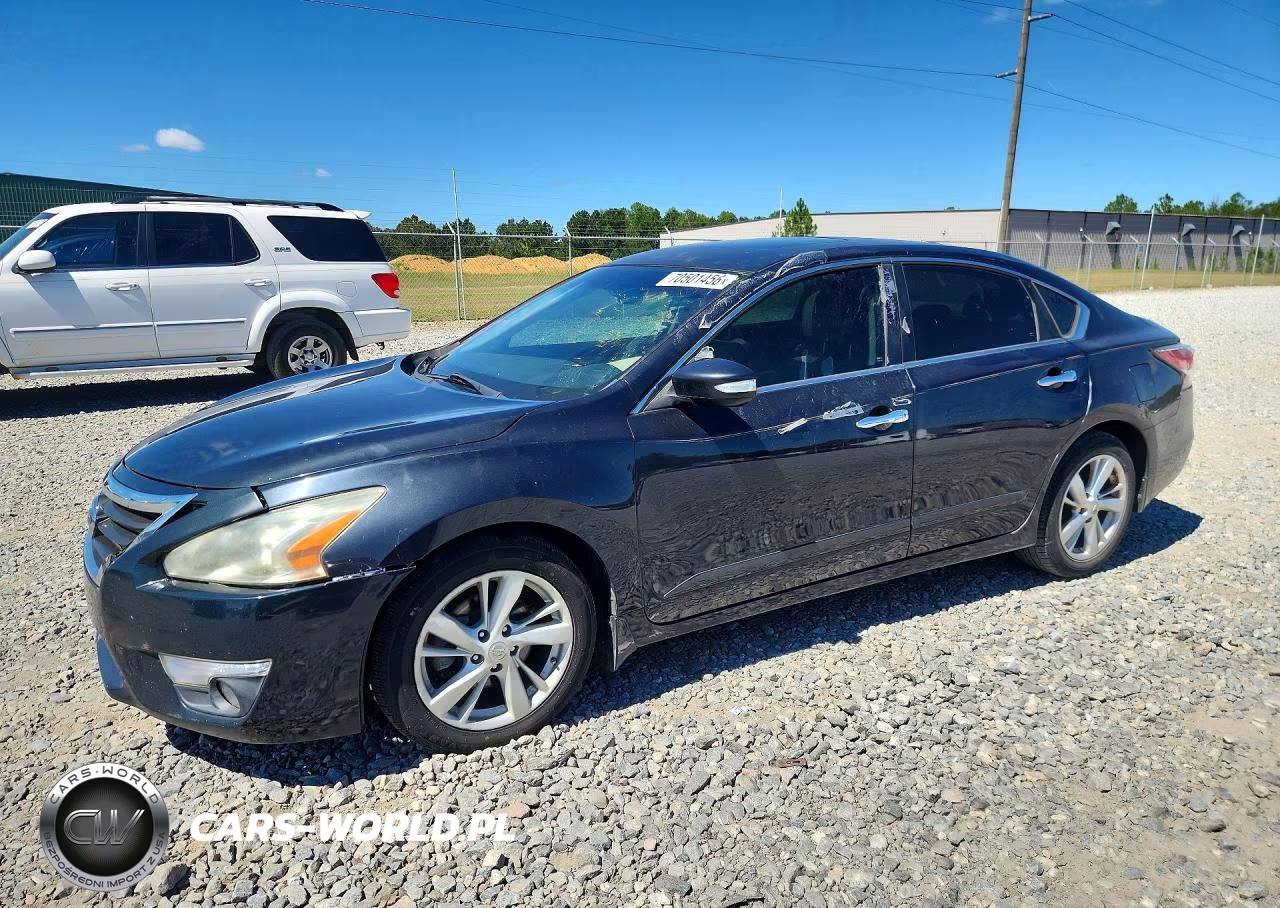 2015 Nissan Altima 2.5 Sl VIN:1N4AL3AP0FC174575 - 1