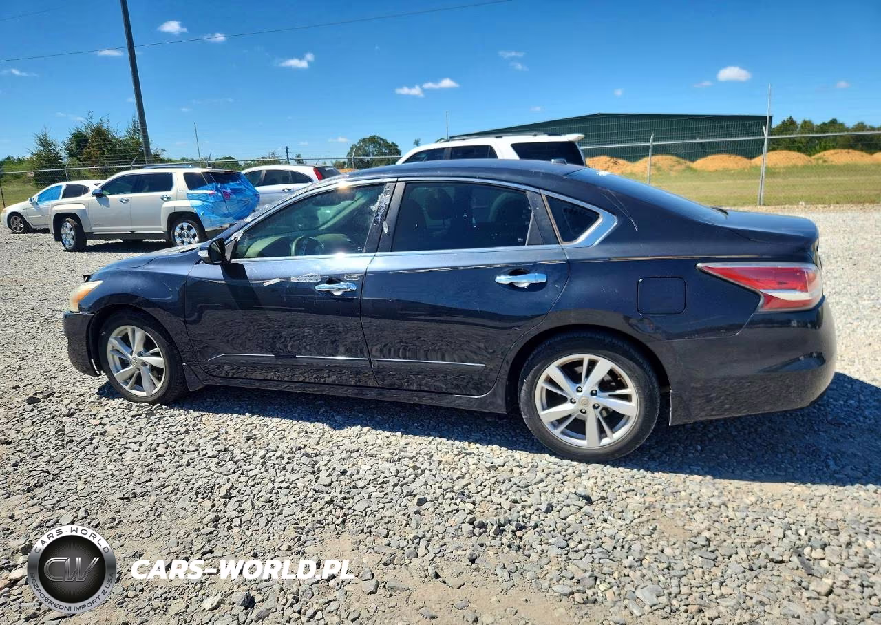 2015 Nissan Altima 2.5 Sl VIN:1N4AL3AP0FC174575 - 2