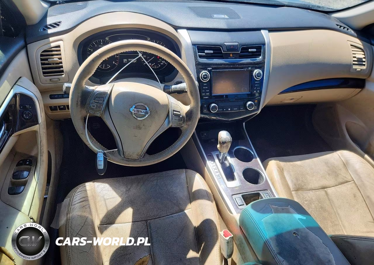 2015 Nissan Altima 2.5 Sl VIN:1N4AL3AP0FC174575 - 8