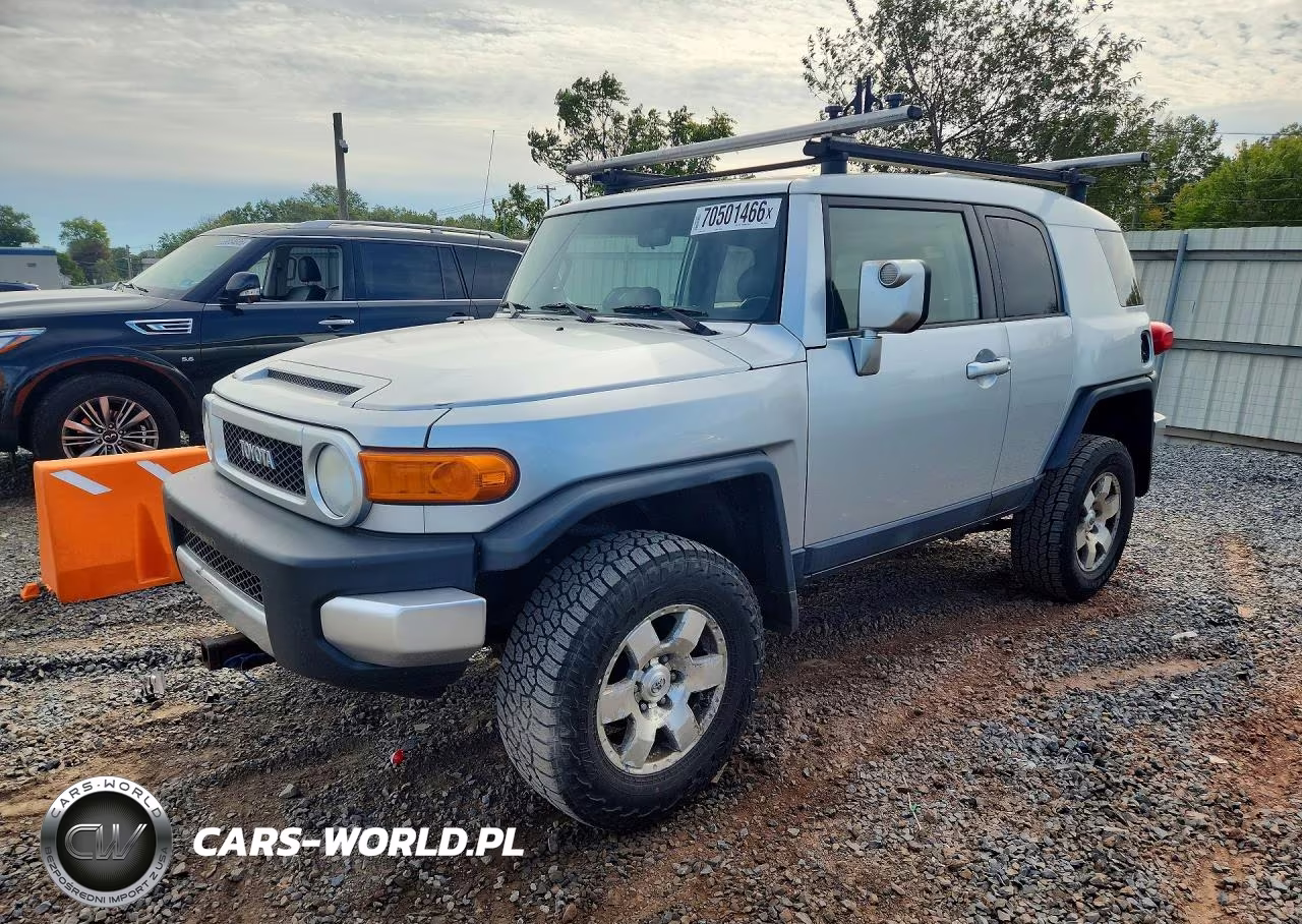 2007 Toyota Fj Cruiser Base VIN:JTEBU11F570055099 - 1