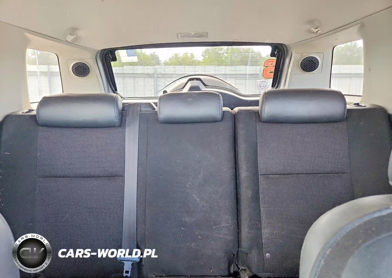 2007 Toyota Fj Cruiser Base VIN:JTEBU11F570055099 - 10