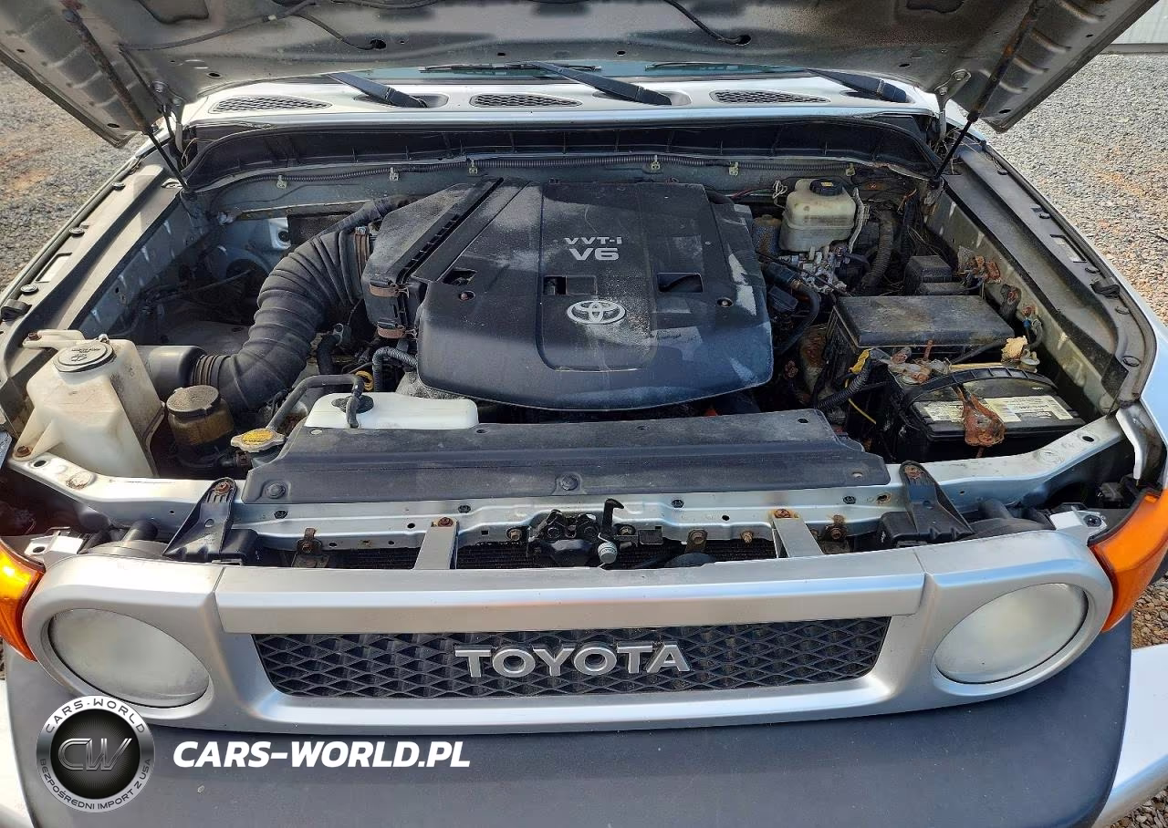 2007 Toyota Fj Cruiser Base VIN:JTEBU11F570055099 - 12