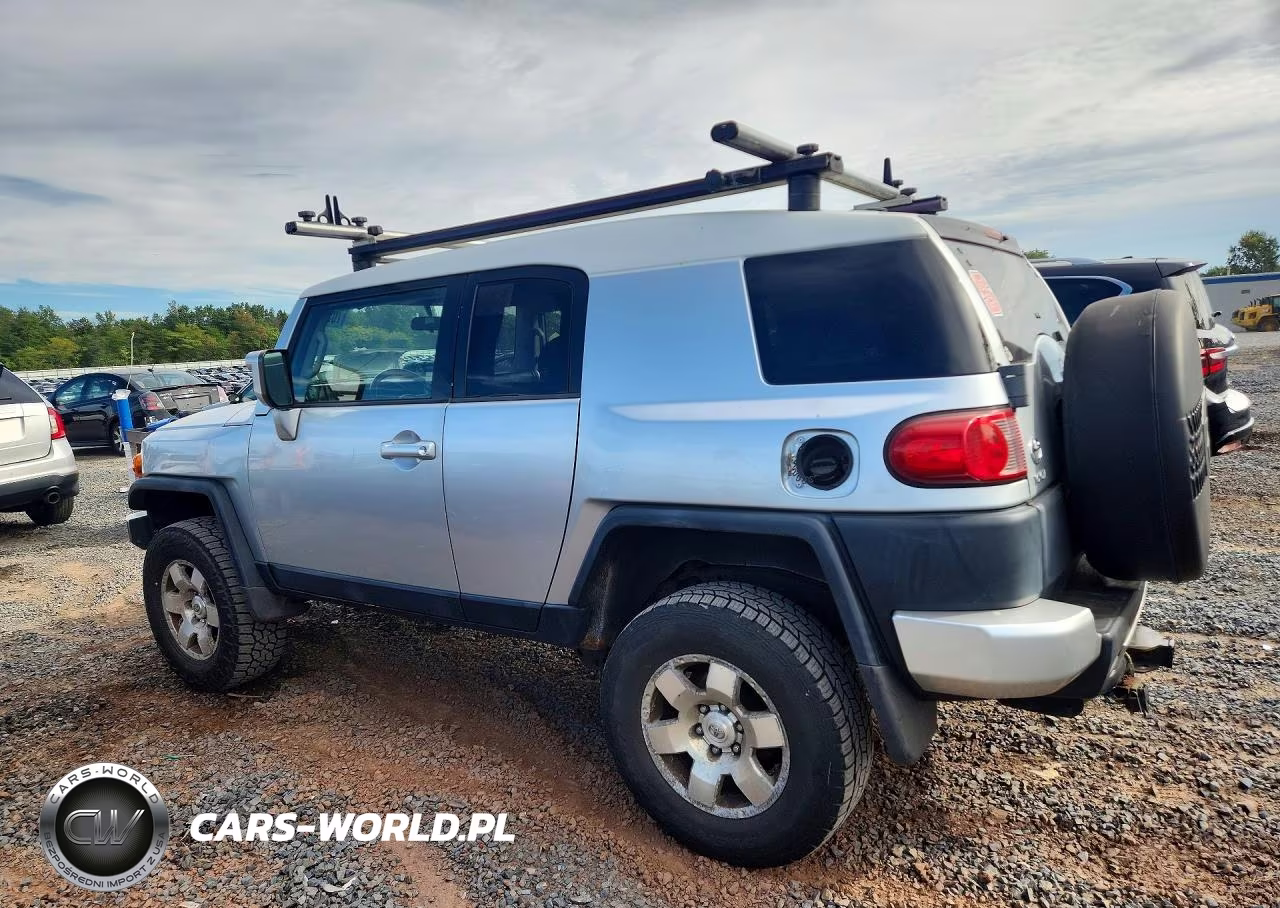 2007 Toyota Fj Cruiser Base VIN:JTEBU11F570055099 - 2