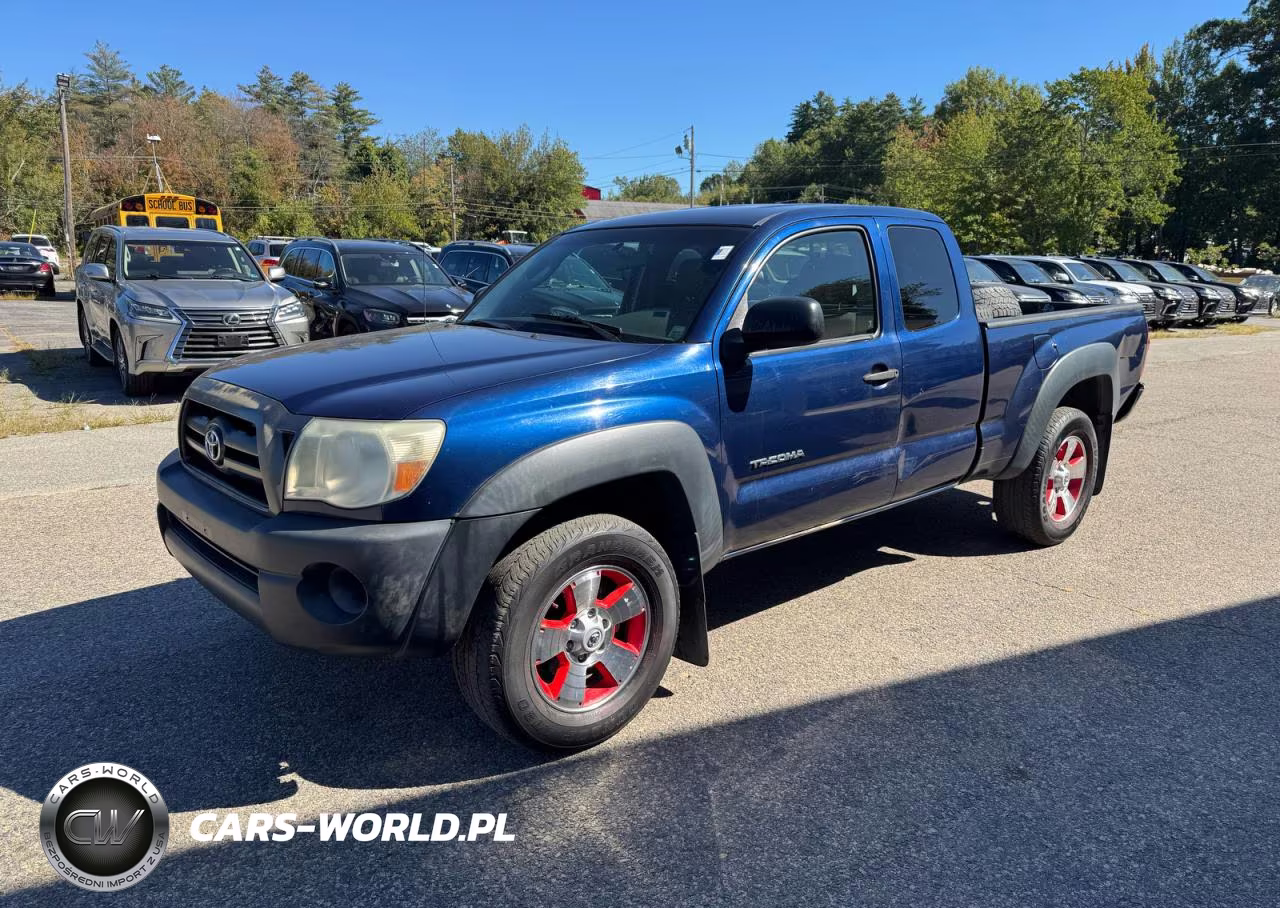 2008 Toyota Tacoma VIN:5TEUX42N18Z589486 - 2