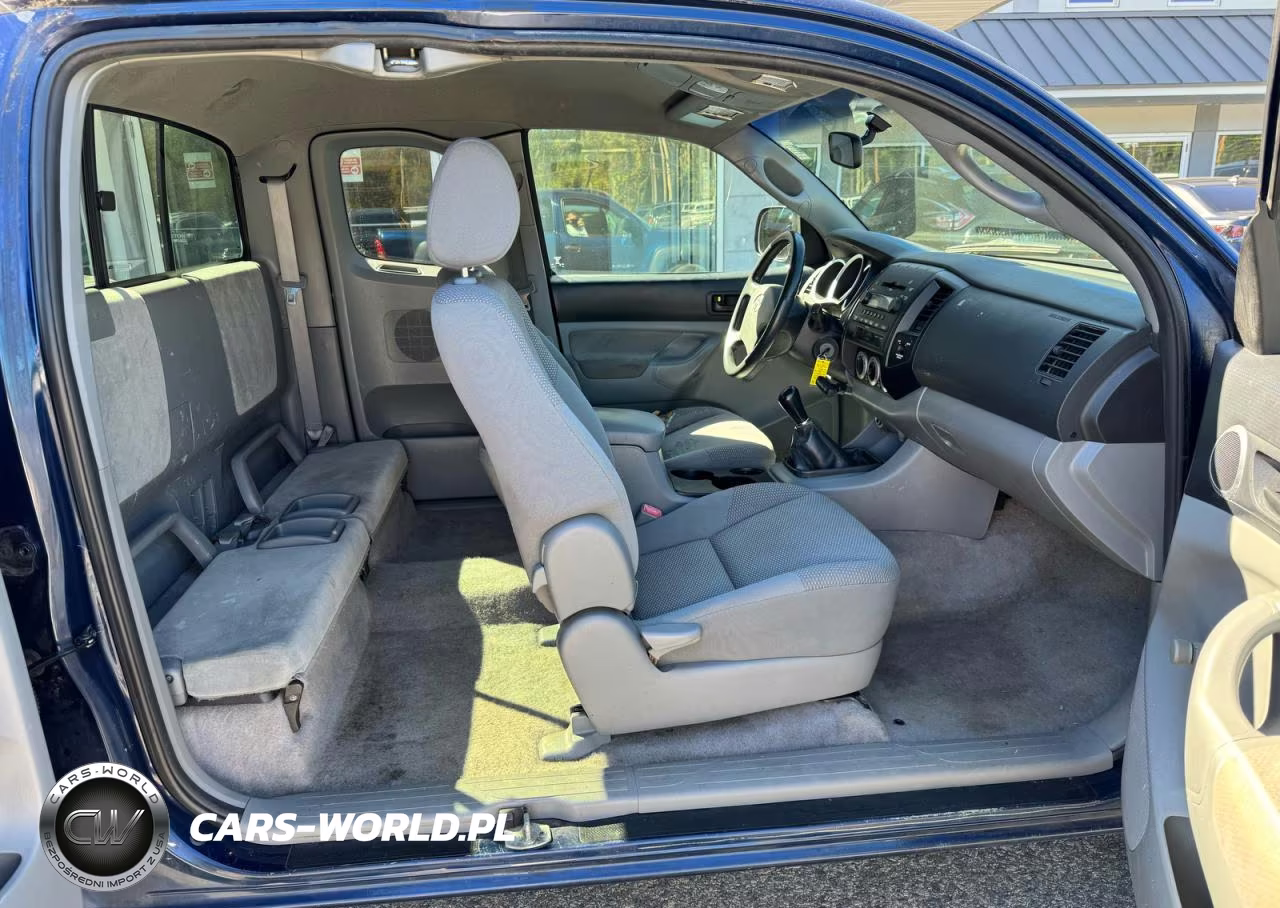 2008 Toyota Tacoma VIN:5TEUX42N18Z589486 - 6