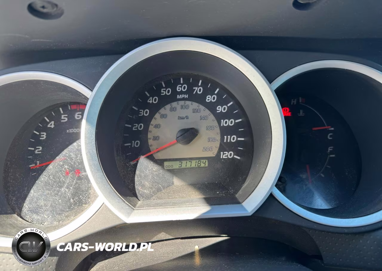 2008 Toyota Tacoma VIN:5TEUX42N18Z589486 - 8
