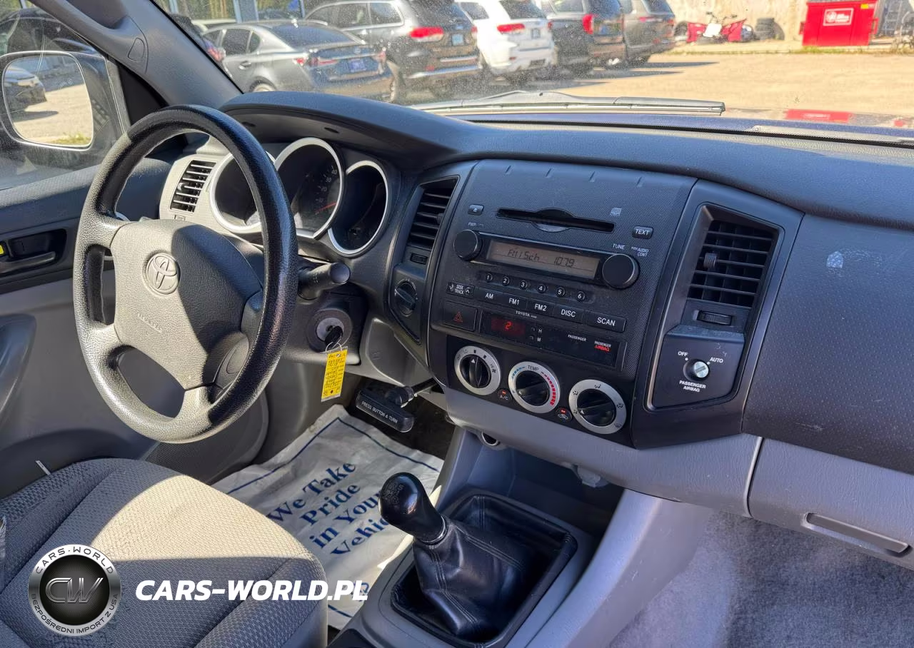 2008 Toyota Tacoma VIN:5TEUX42N18Z589486 - 9
