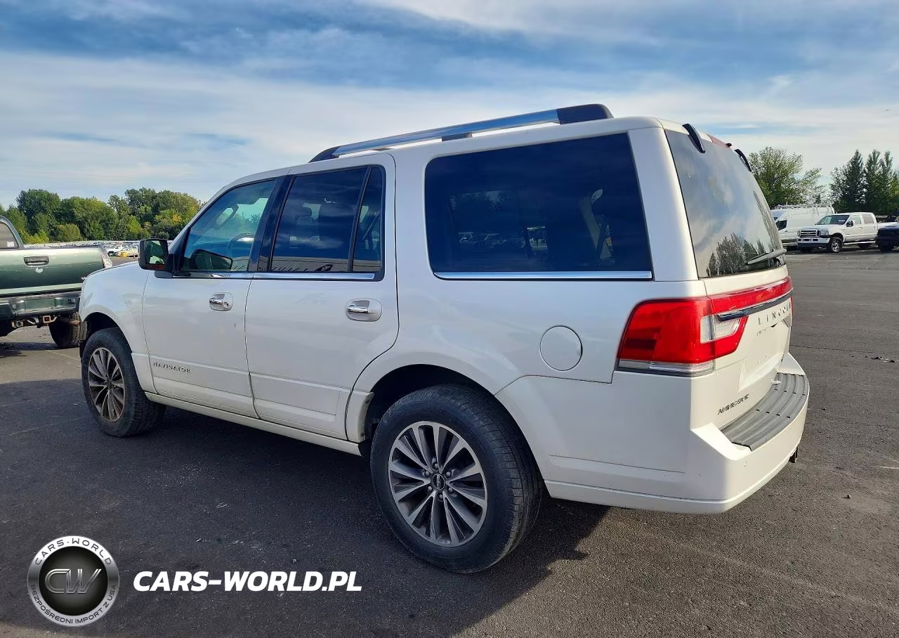 2015 Lincoln Navigator VIN:5LMJJ2HT2FEJ02416 - 2
