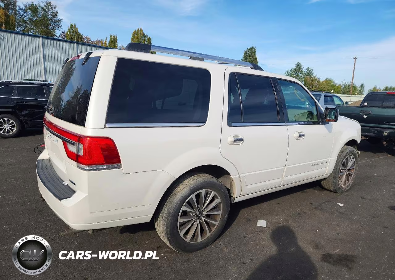 2015 Lincoln Navigator VIN:5LMJJ2HT2FEJ02416 - 3