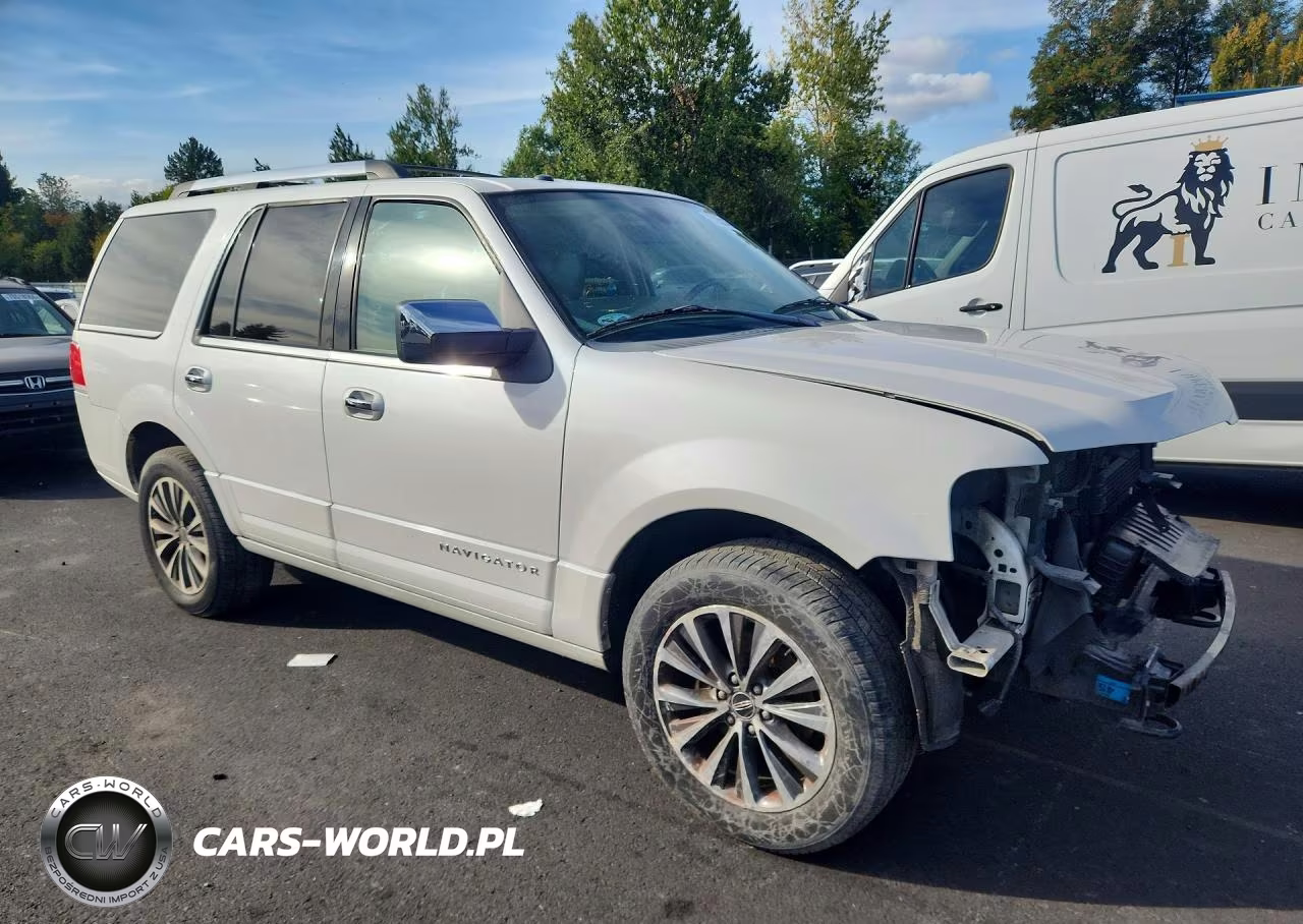 2015 Lincoln Navigator VIN:5LMJJ2HT2FEJ02416 - 4