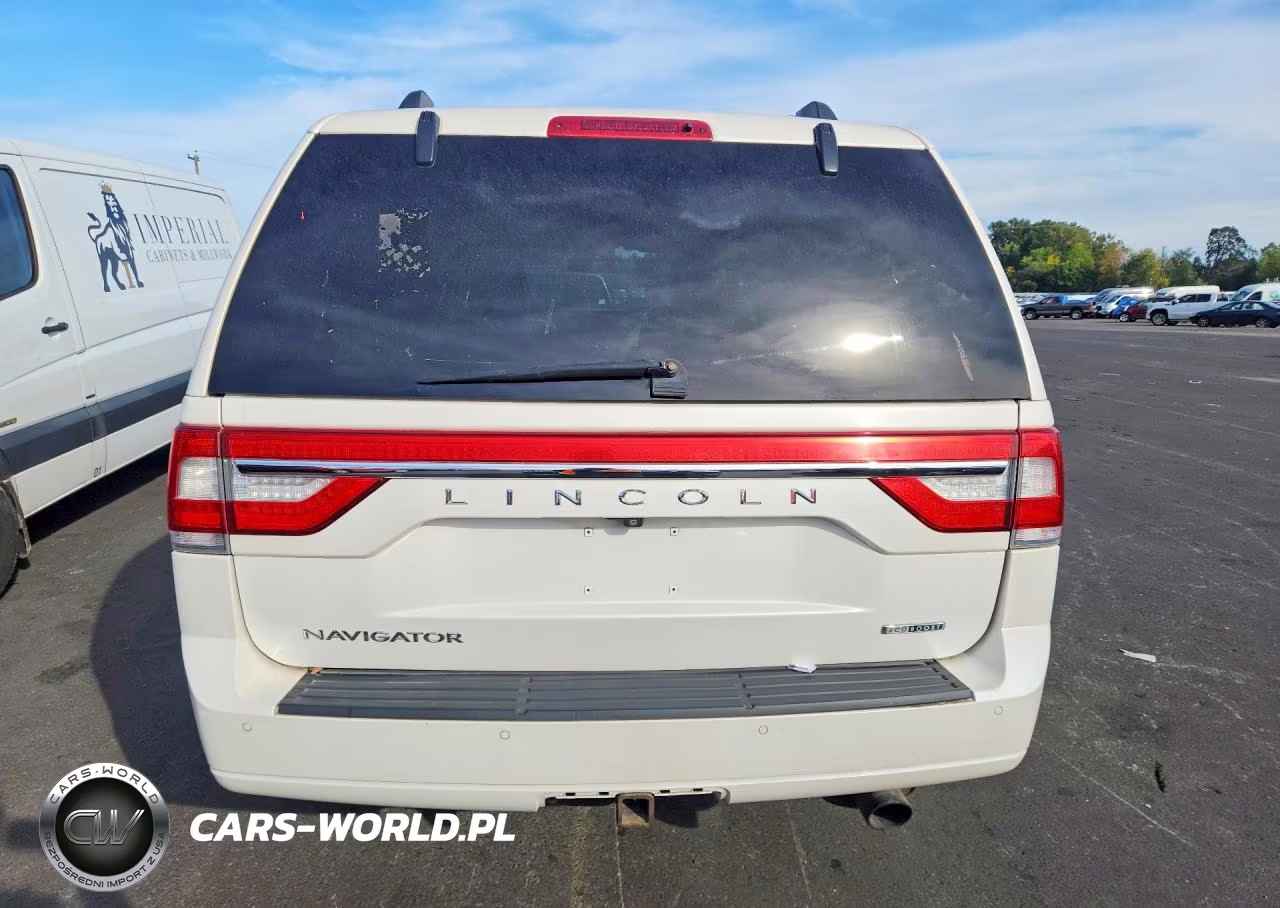 2015 Lincoln Navigator VIN:5LMJJ2HT2FEJ02416 - 6