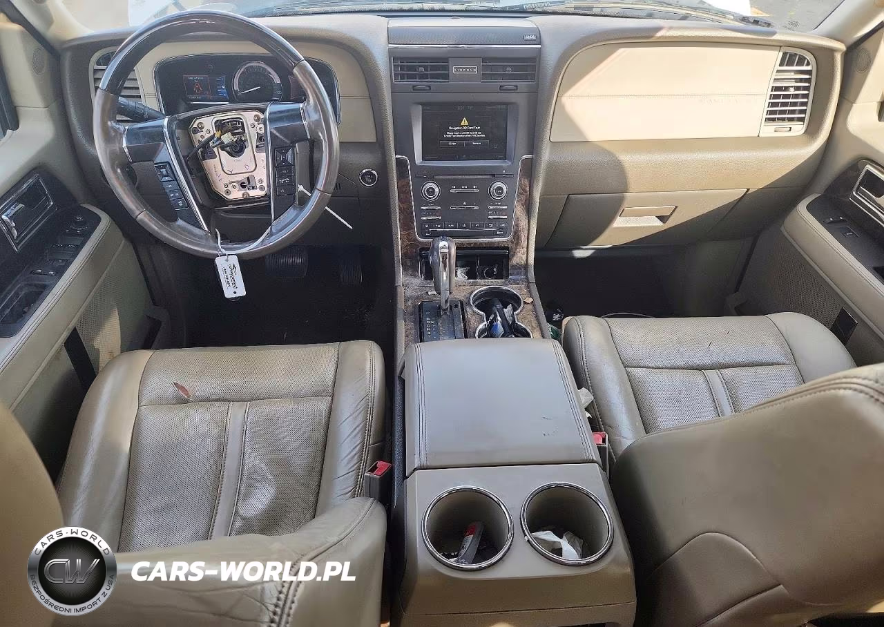 2015 Lincoln Navigator VIN:5LMJJ2HT2FEJ02416 - 8