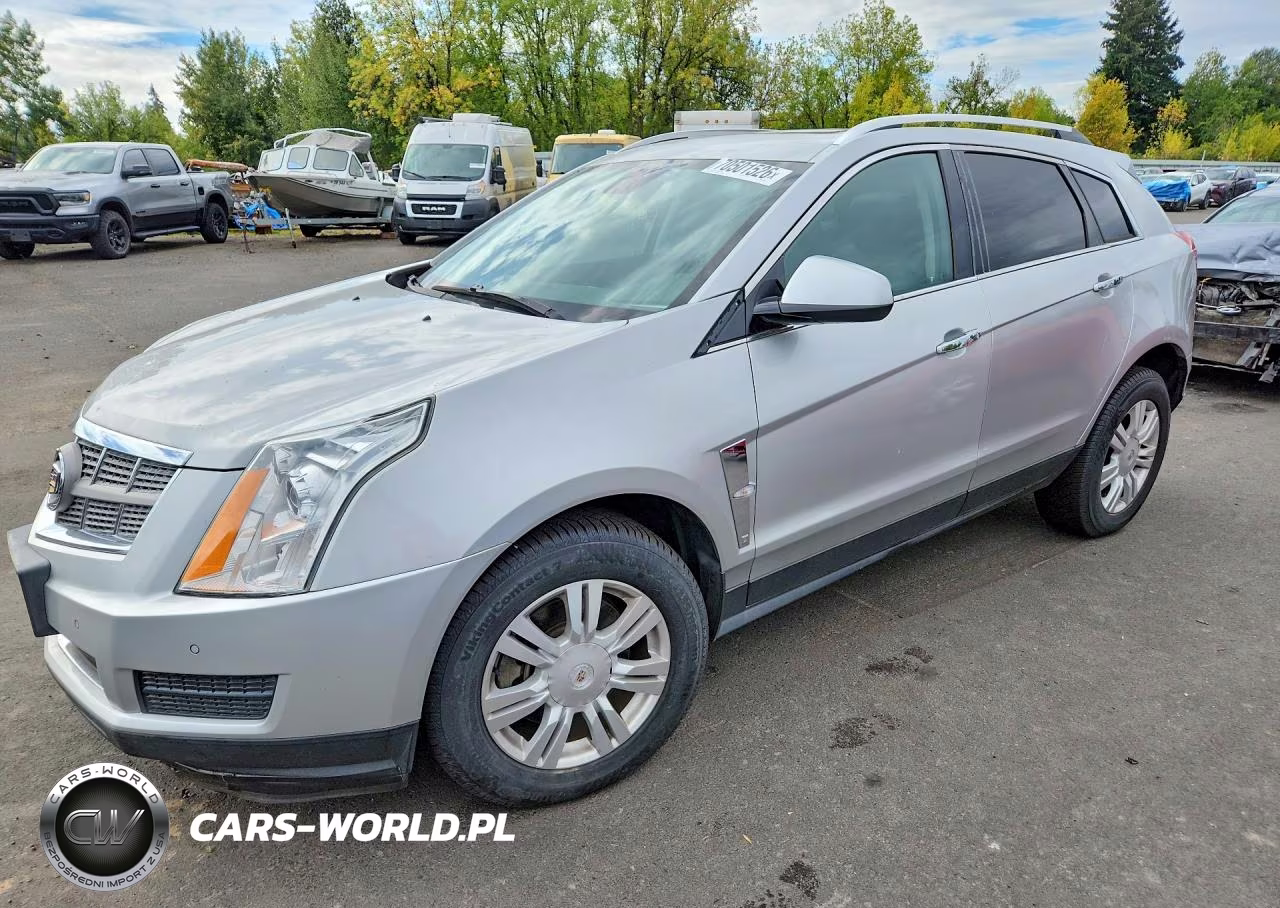 2010 Cadillac Srx Luxury Collection