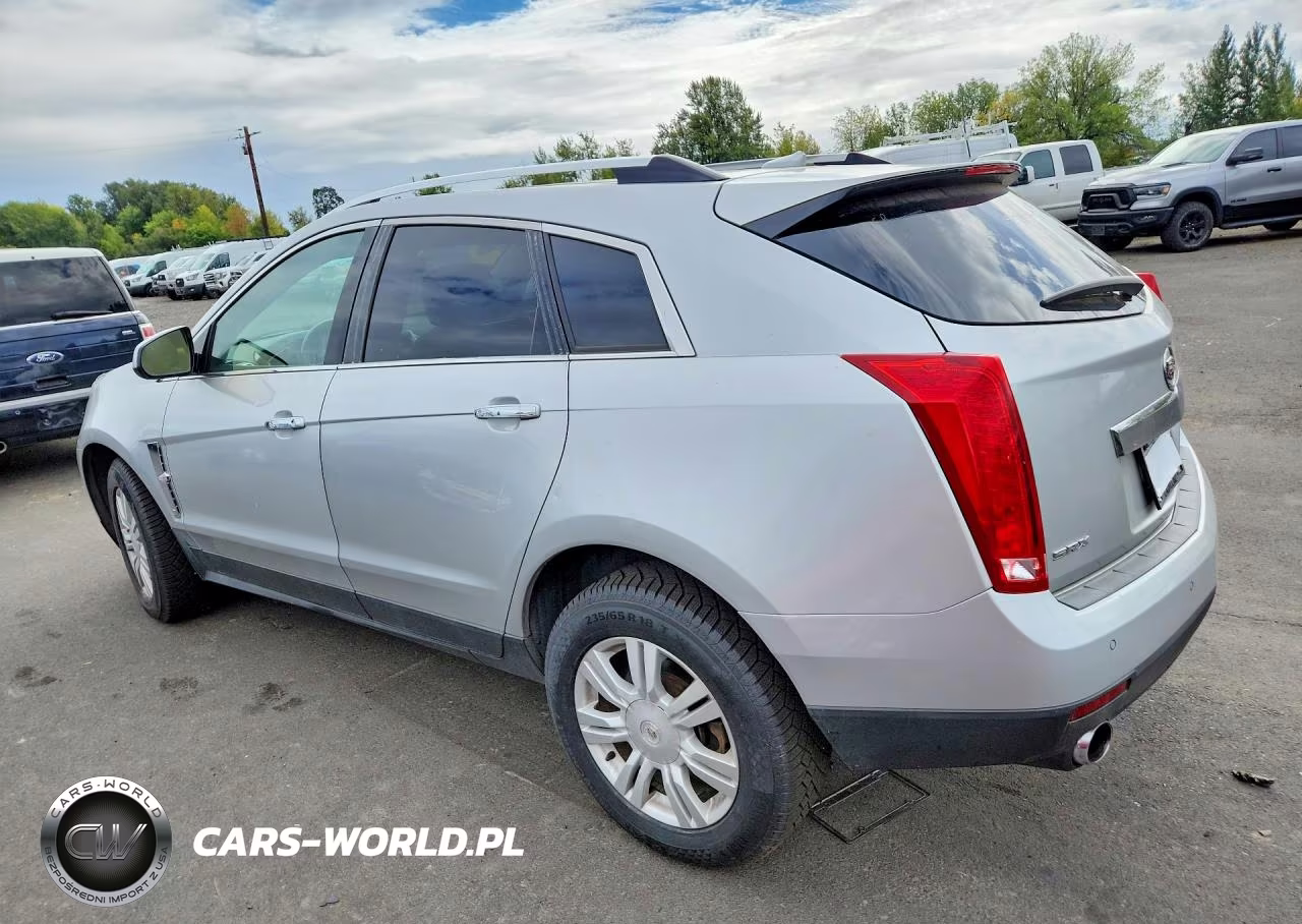 2010 Cadillac Srx Luxury Collection VIN:3GYFNAEY5AS579264 - 2