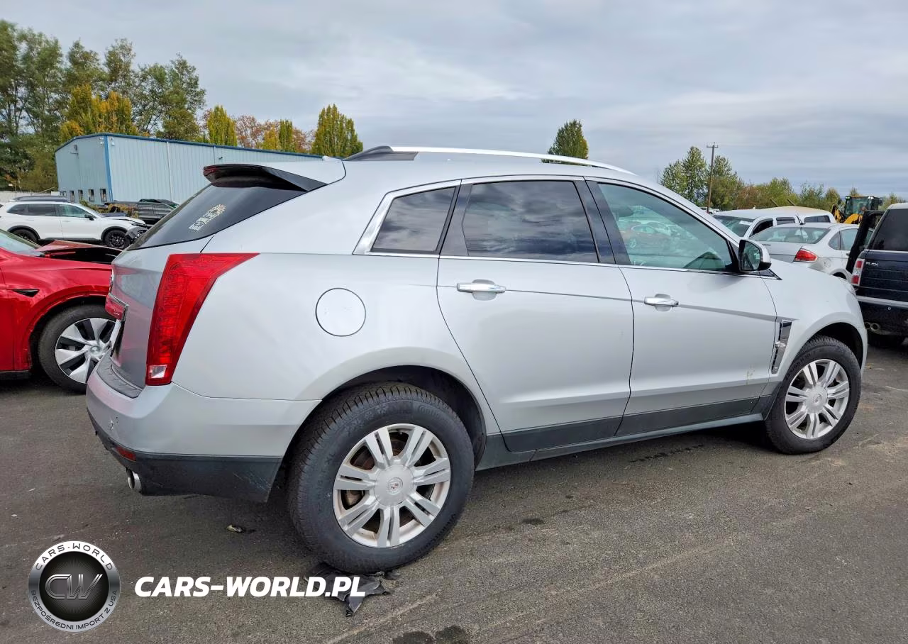 2010 Cadillac Srx Luxury Collection VIN:3GYFNAEY5AS579264 - 3