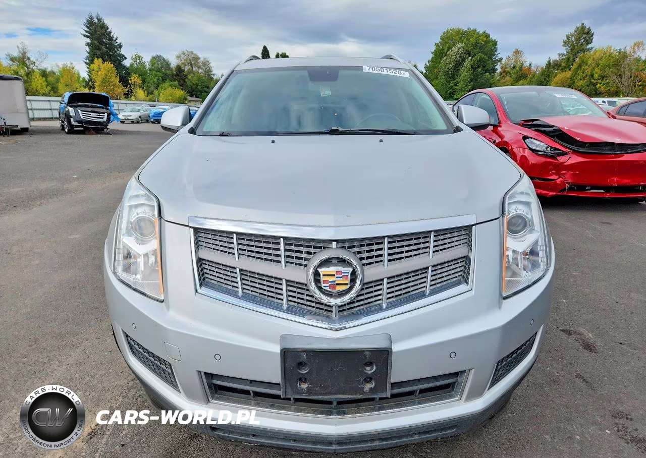 2010 Cadillac Srx Luxury Collection VIN:3GYFNAEY5AS579264 - 5