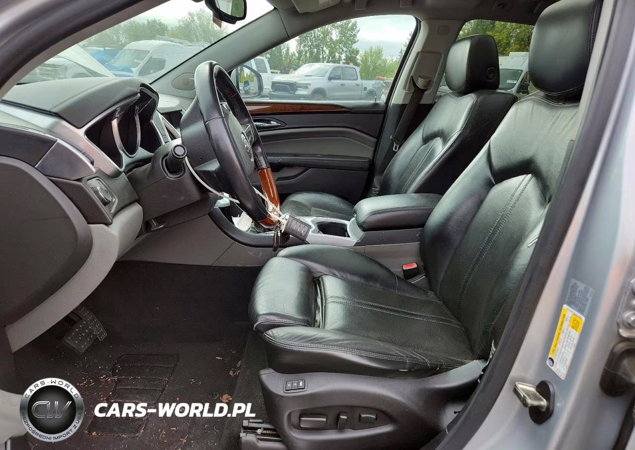 2010 Cadillac Srx Luxury Collection VIN:3GYFNAEY5AS579264 - 7