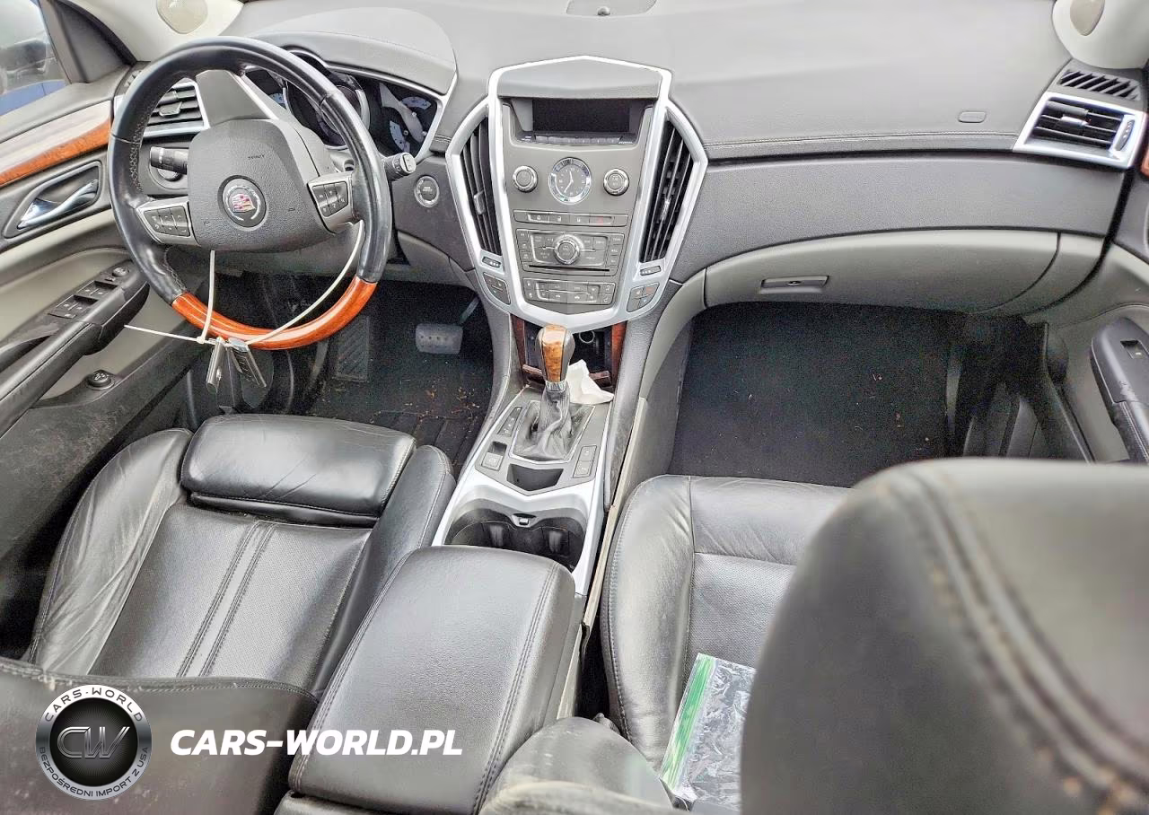 2010 Cadillac Srx Luxury Collection VIN:3GYFNAEY5AS579264 - 8