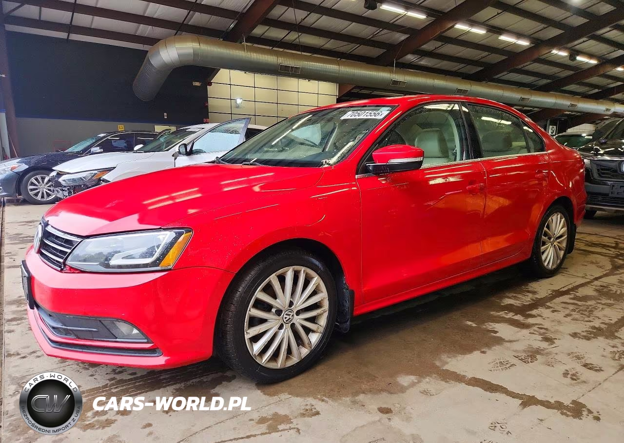 2015 Volkswagen Jetta Se