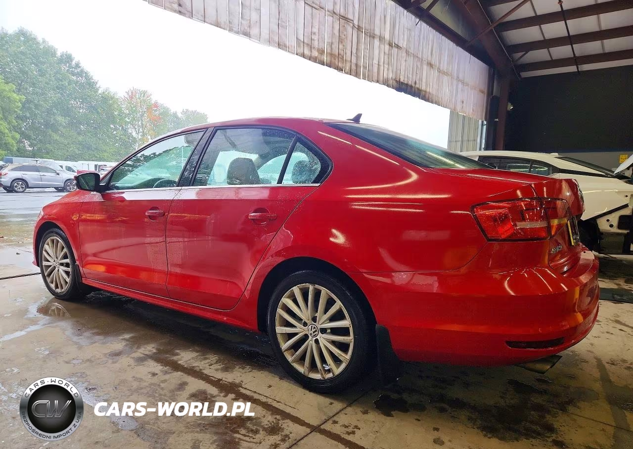 2015 Volkswagen Jetta Se VIN:3VWD17AJ3FM283995 - 2