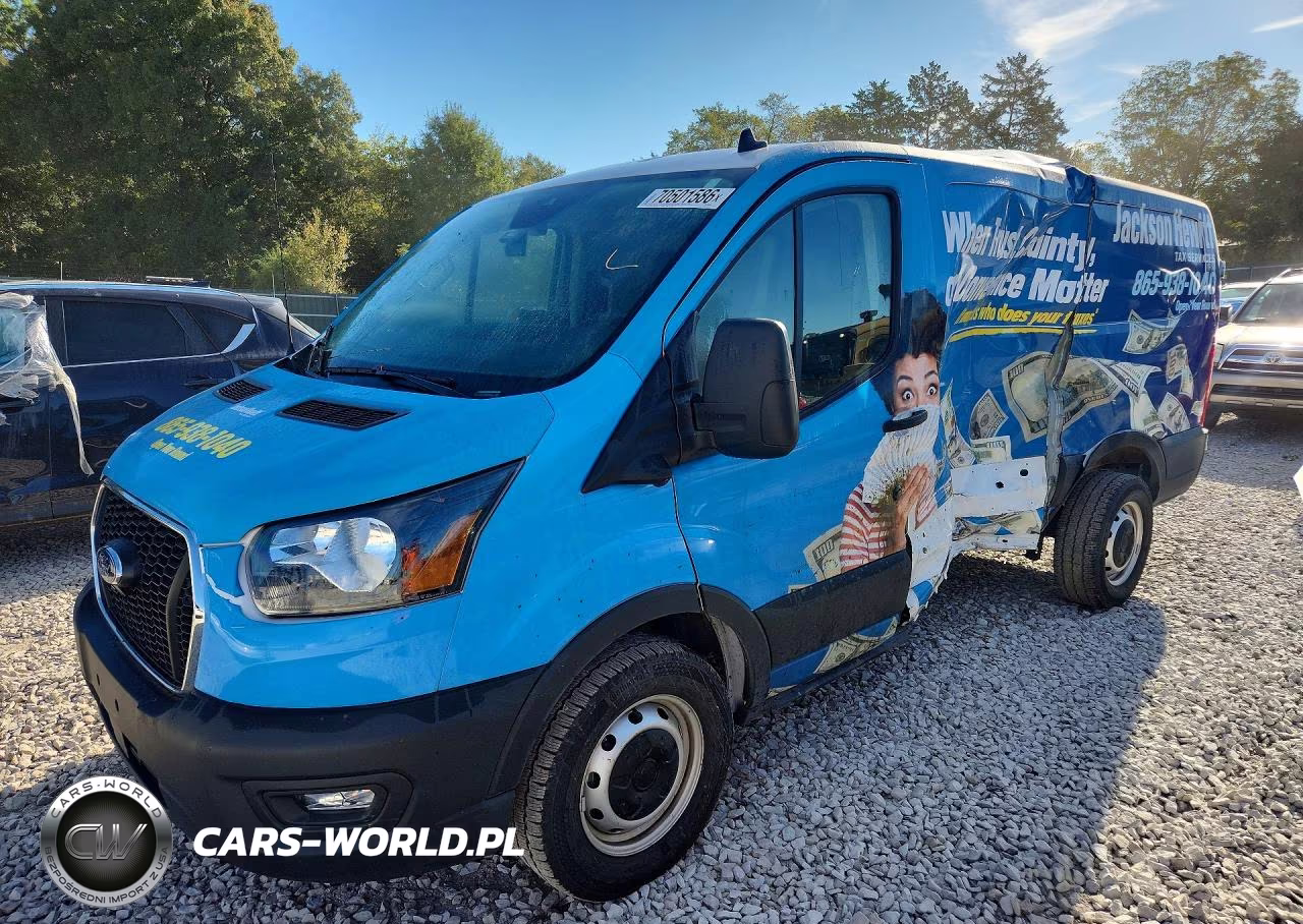 2025 Ford Transit 150 Delivery Van VIN:1FTYE1Y80SKB02068 - 1