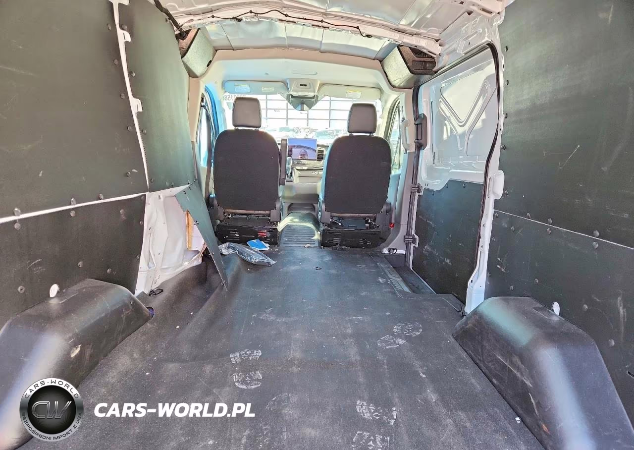2025 Ford Transit 150 Delivery Van VIN:1FTYE1Y80SKB02068 - 10