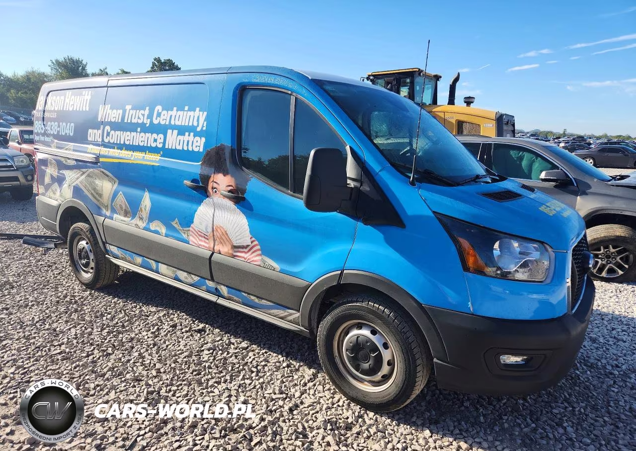 2025 Ford Transit 150 Delivery Van VIN:1FTYE1Y80SKB02068 - 4