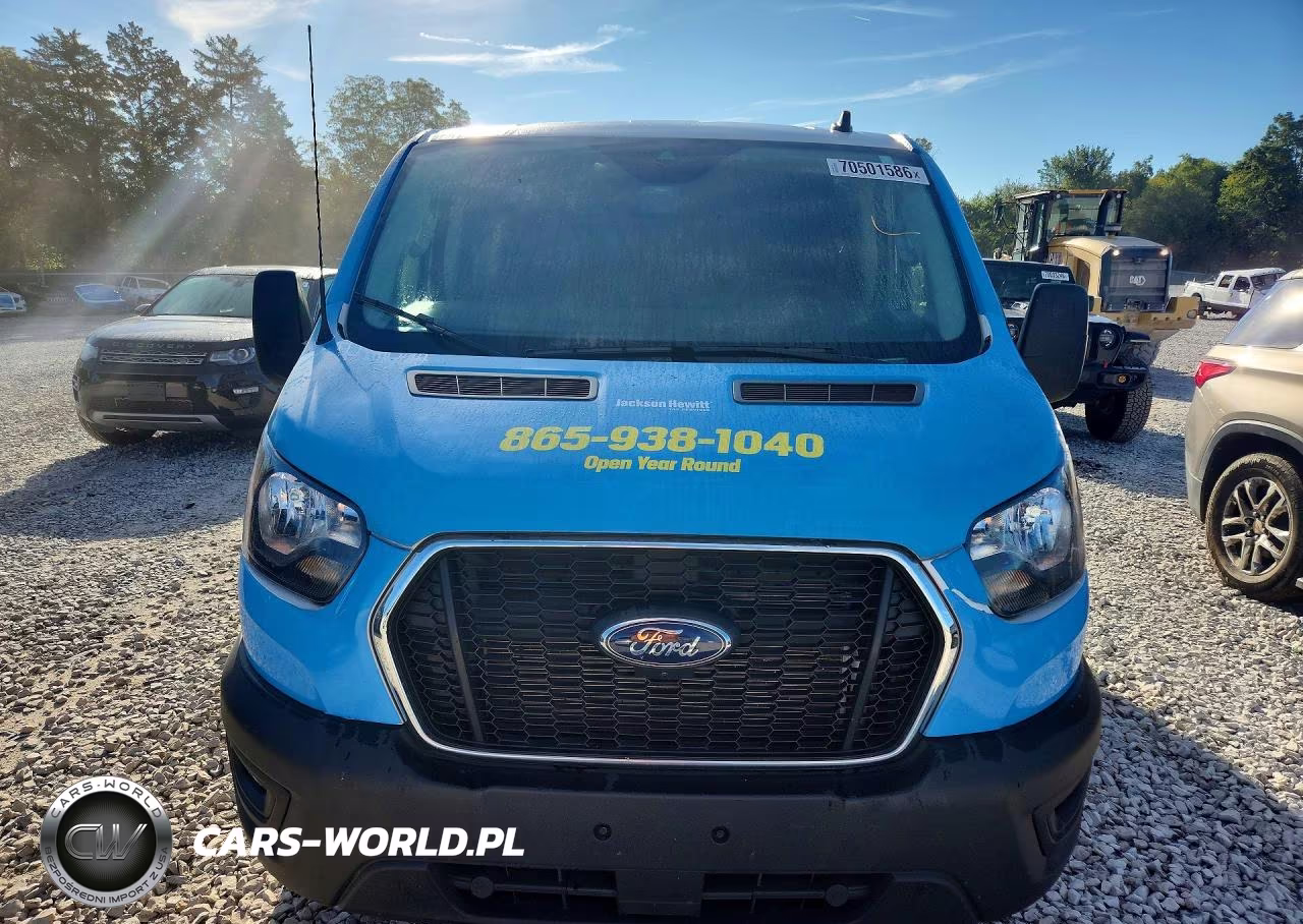2025 Ford Transit 150 Delivery Van VIN:1FTYE1Y80SKB02068 - 5