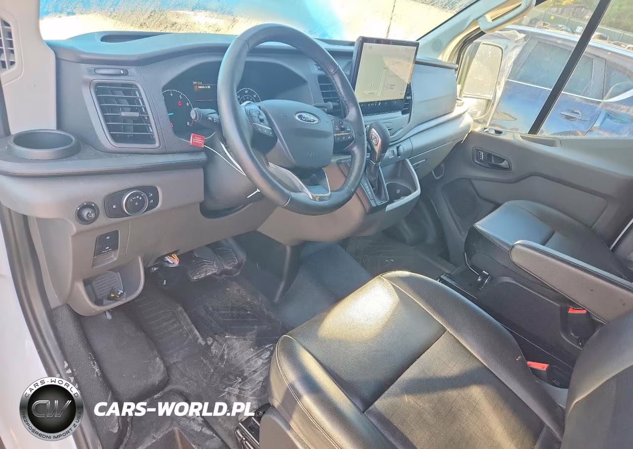 2025 Ford Transit 150 Delivery Van VIN:1FTYE1Y80SKB02068 - 8