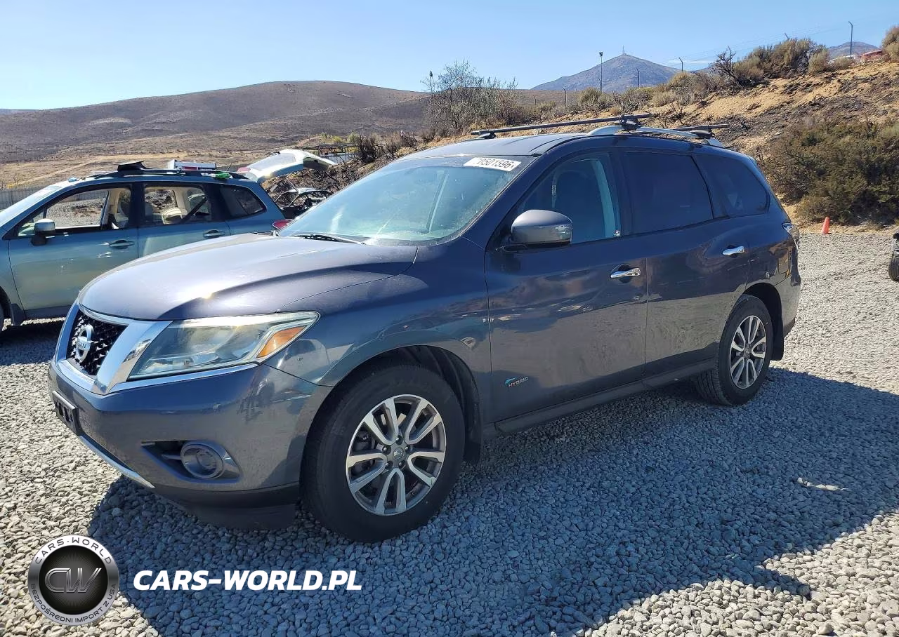 2014 Nissan Pathfinder Hybrid Sv