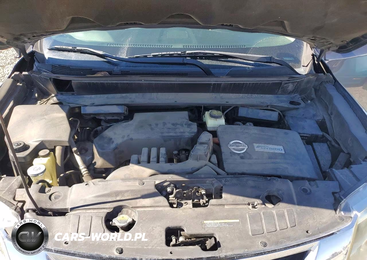 2014 Nissan Pathfinder Hybrid Sv VIN:5N1CR2MM1EC657631 - 12