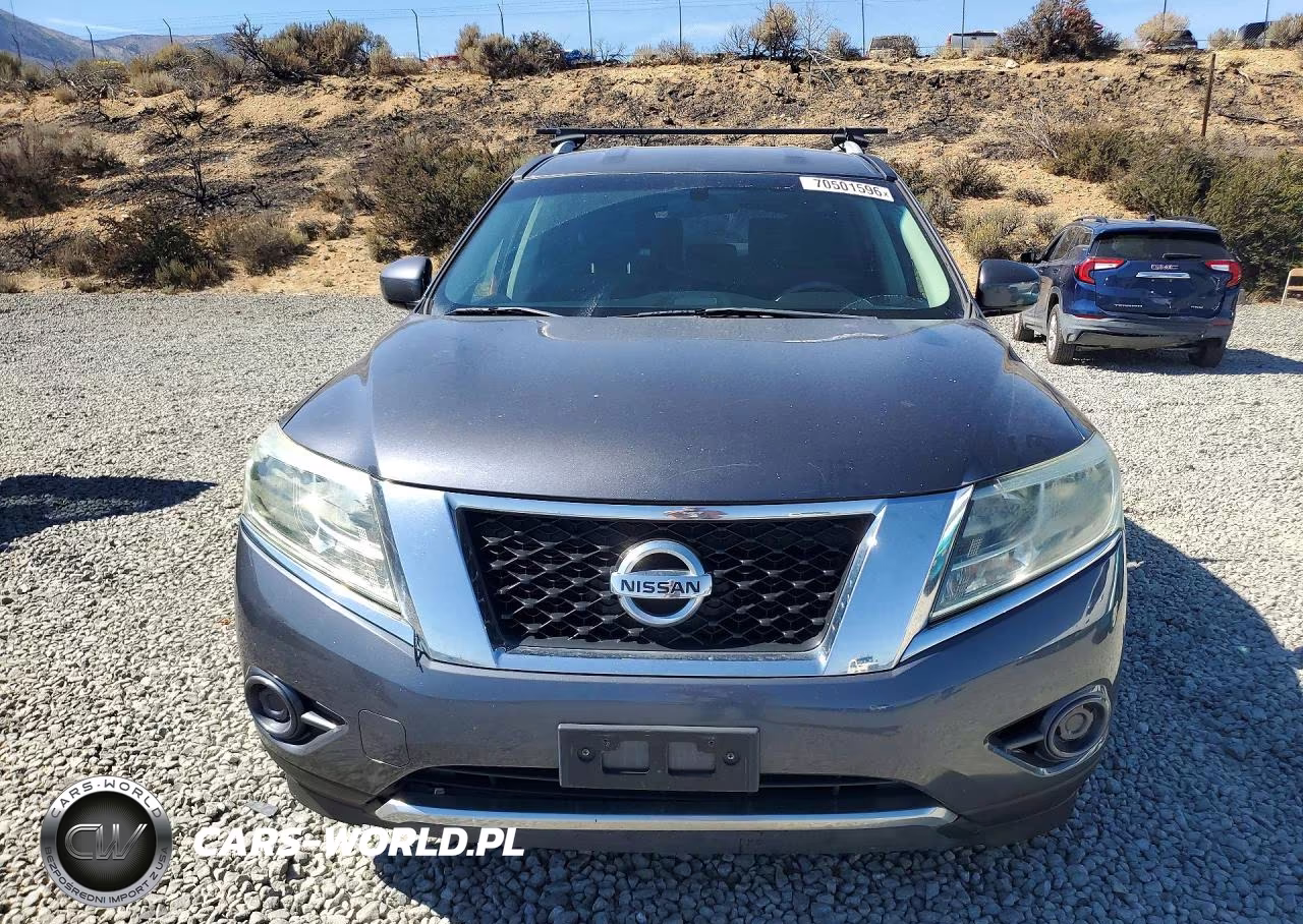 2014 Nissan Pathfinder Hybrid Sv VIN:5N1CR2MM1EC657631 - 5