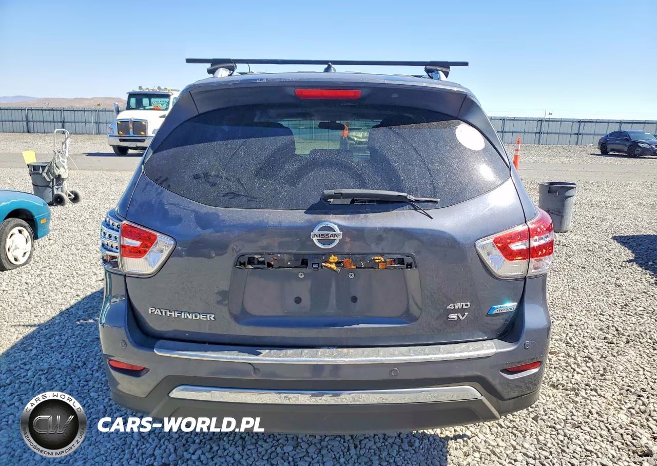 2014 Nissan Pathfinder Hybrid Sv VIN:5N1CR2MM1EC657631 - 6